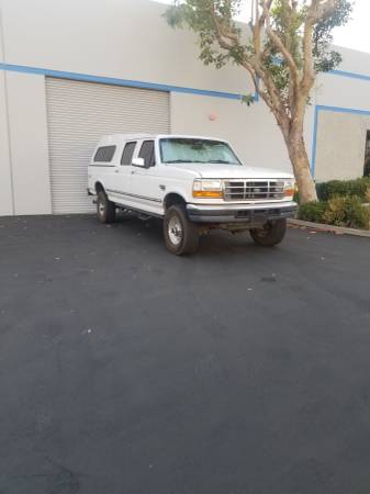 1997 ford f250 4x4 for sale in Lake Forest, CA – photo 3