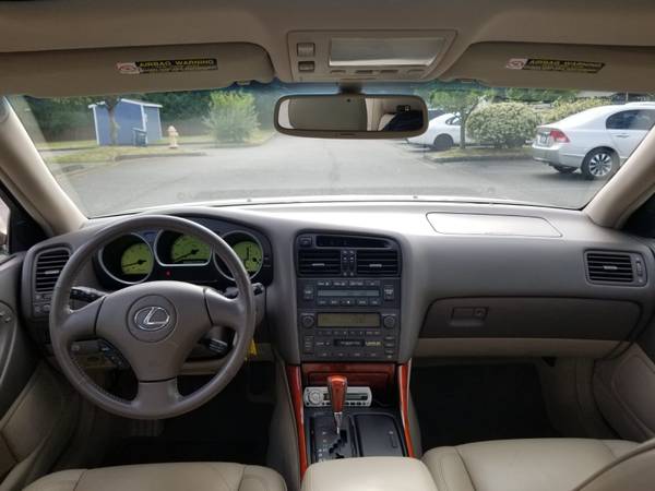 2001 LEXUS GS430 GS 430...1 OWNER...JUST SERVICED...LOW MILES..! for sale in Lynnwood, WA – photo 13
