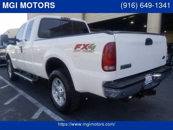2007 Ford Super Duty F-250 4WD SuperCab 142"LARIAT, SHORT BED , TURBO for sale in Sacramento , CA – photo 8