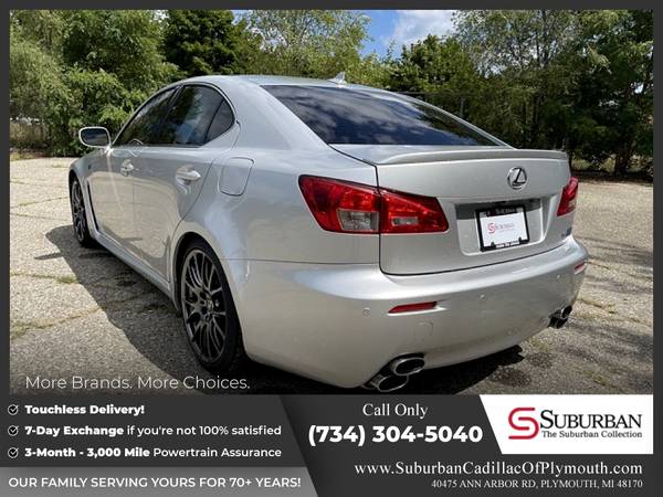 2012 Lexus IS F - - by dealer - vehicle automotive sale for sale in Plymouth, MI – photo 4