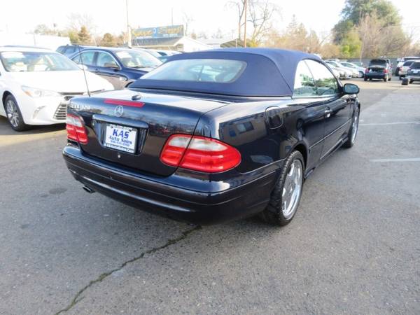 2002 Mercedes-Benz CLK CLK 320 2dr Cabriolet - - by for sale in Sacramento , CA – photo 3