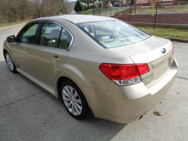2010 Subaru Legacy AWD 2.5i Limited 2.5L H4 F SOHC 16V - cars &... for sale in Purcellville, District Of Columbia – photo 8