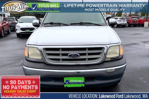 2000 Ford F-150 F150 Truck Extended Cab - cars & trucks - by dealer... for sale in Lakewood, WA – photo 2