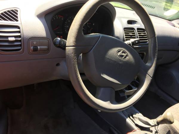 01' Hyundai Accent GL-(Parts Only) 89,000 miles-Manual Transmission... for sale in Accokeek, District Of Columbia – photo 9