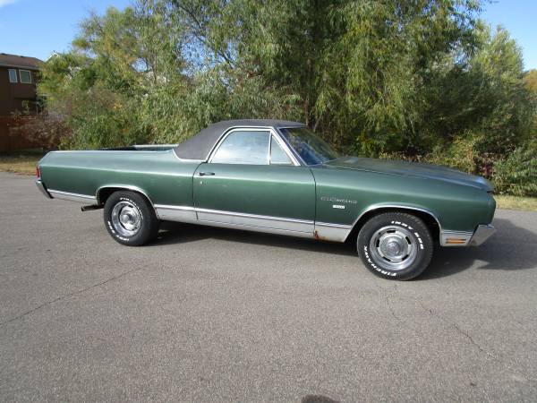 1970 chevrolet el camino runs and drives - - by dealer for sale in Montrose, MN