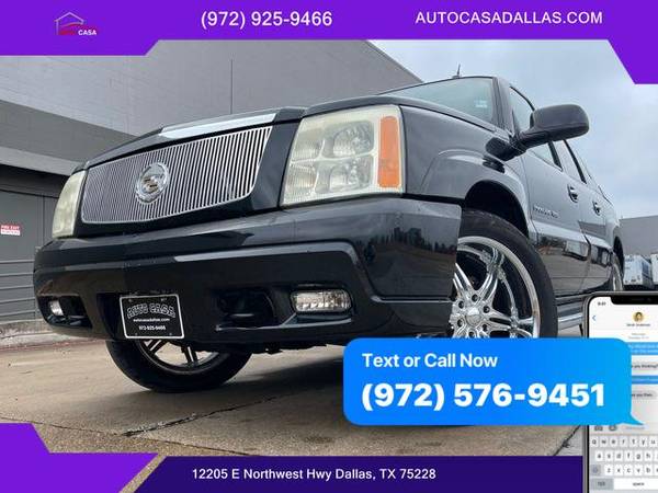 2004 Cadillac Escalade EXT Sport Utility Pickup 4D 5 1/4 ft BAD for sale in Dallas, TX