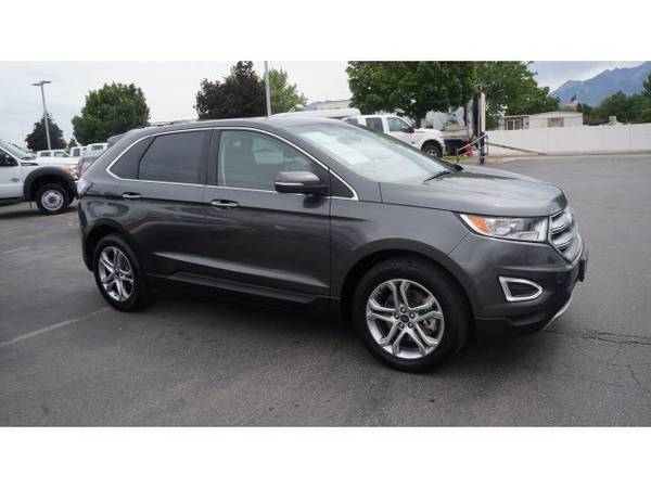 2015 Ford Edge Titanium Schedule a test drive today! for sale in Sandy, UT – photo 13