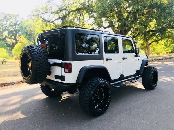 2013 Jeep Wrangler Unlimited Sport * LIFTED * 4WD * B@D @SS * MU$T $EE for sale in Modesto, CA – photo 7
