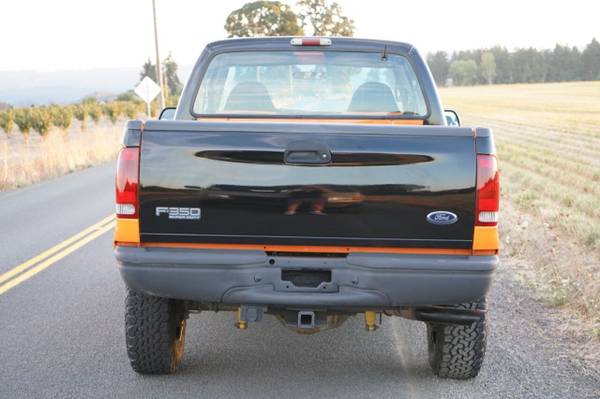2001 Ford F-350 SD - 7 3 DIESEL/CUSTOM/BEEFY TIRES/ONLY 99K for sale in Beaverton, OR – photo 4