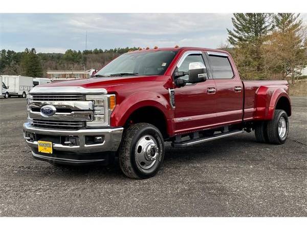2017 Ford F-350 Super Duty Lariat 4x4 4dr Crew Cab 8 ft. LB - cars &... for sale in New Lebanon, NY – photo 7