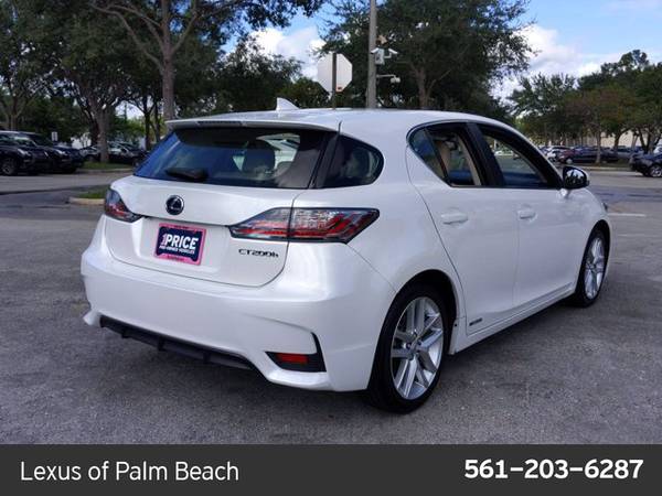 2017 Lexus CT 200h CT 200h SKU:H2298742 Hatchback - cars & trucks -... for sale in West Palm Beach, FL – photo 6