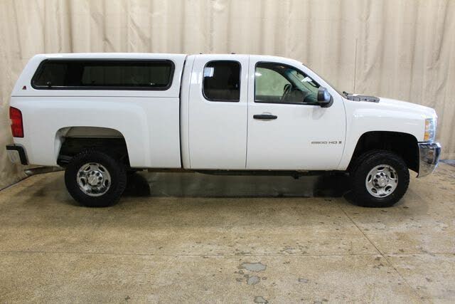 2008 Chevrolet Silverado 2500HD Work Truck Extended Cab 4WD for sale in Roscoe, IL – photo 3