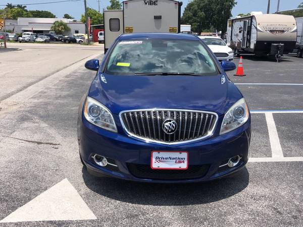 2014 *Buick* *Verano* *4dr Sedan* BLUE for sale in Bradenton, FL – photo 2