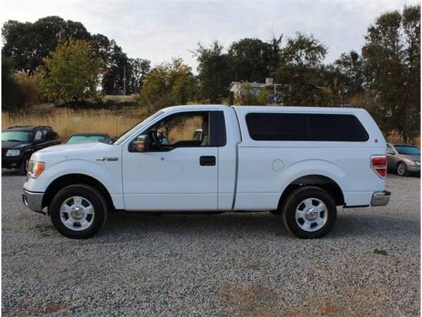 2010 Ford F150 F150 F 150 F-150 truck XLT (White) for sale in Lakeport, CA – photo 7