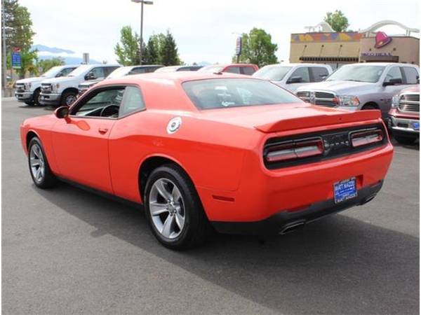 2018 Dodge Challenger coupe SXT (Go Mango) for sale in Lakeport, CA – photo 9