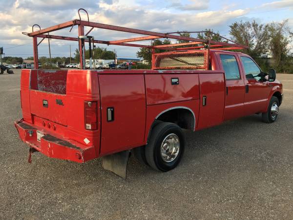 2001 FORD F350 DUALLY UTILITY BED V10 for sale in Arlington, TX – photo 4