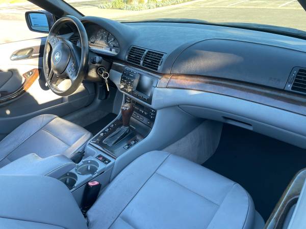 2001 BMW 325CI Convertible Low Miles Original Owner Excellent Shape for sale in San Mateo, CA – photo 10
