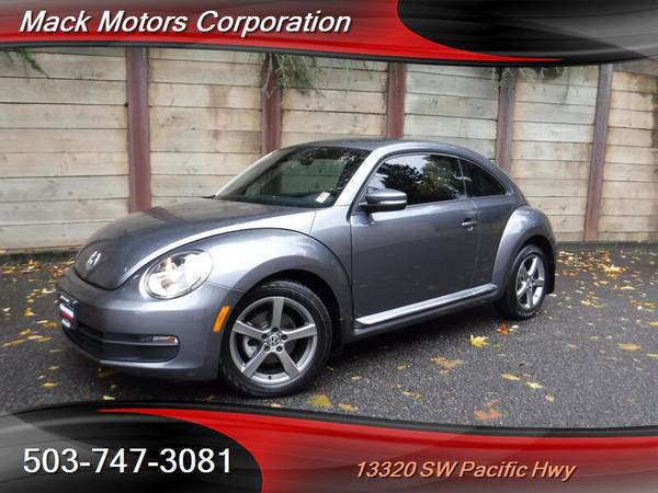 2014 VOLKSWAGEN BEETLE COUPE 2.5L 35K Low Miles Leather 2-Owners for sale in Tigard, OR – photo 2