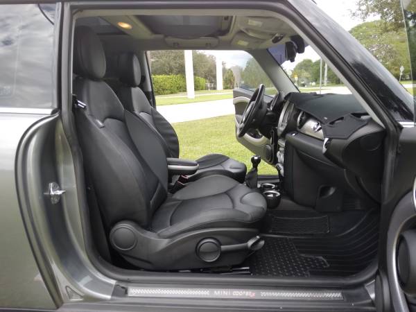 Mini Cooper S leather Panoramic roof - - by dealer for sale in Boca Raton, FL – photo 12