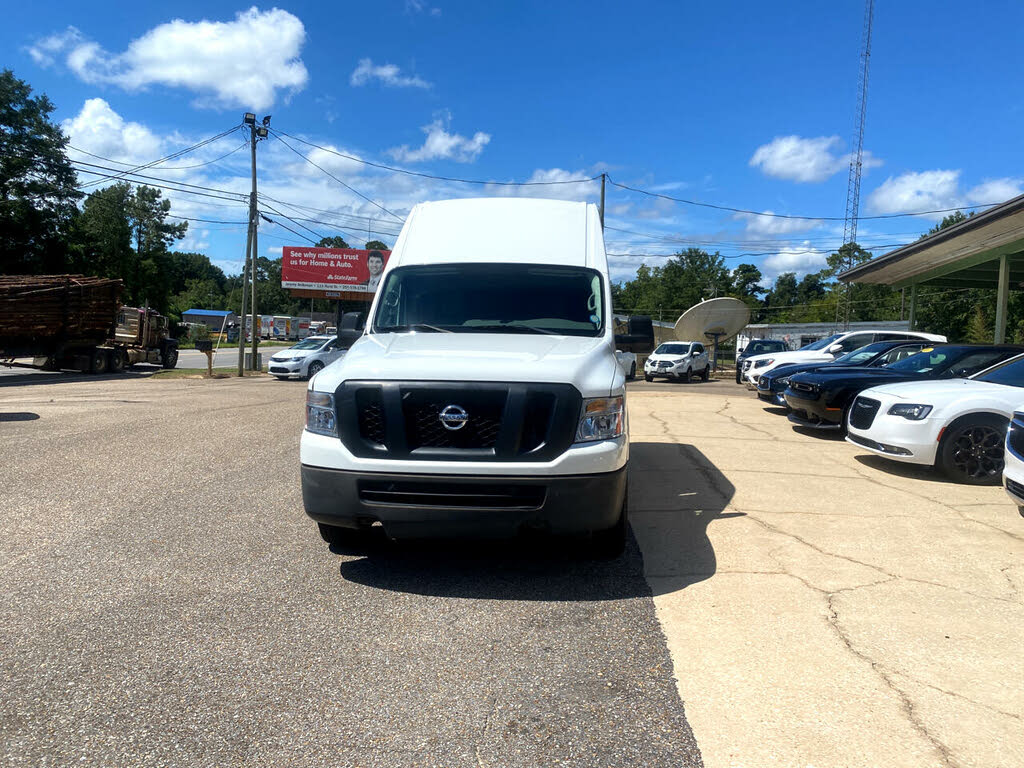 2019 Nissan NV Cargo 2500 HD SV with High Roof RWD for sale in Evergreen, AL – photo 2