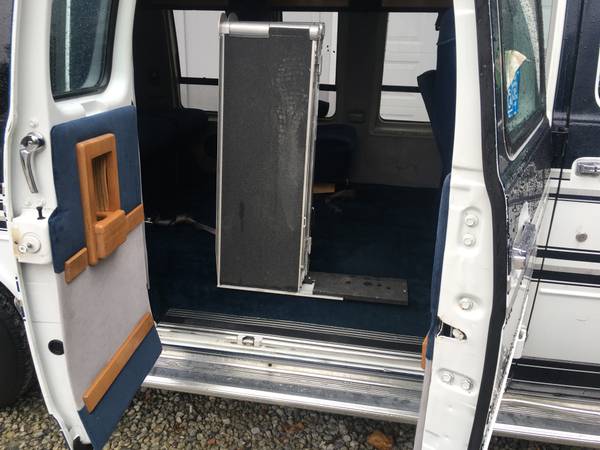 Chevy Conversion van with Handicap ramp ,Sale for sale in Trades Welcome, Burlington, WA – photo 3