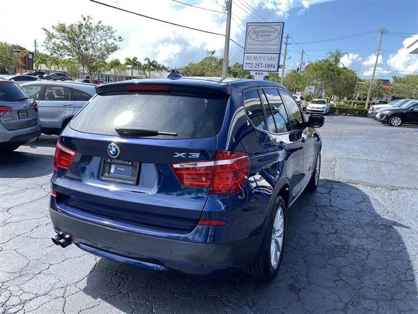 2013 BMW X3 xDrive28i - - by dealer - vehicle for sale in Stuart, FL – photo 5