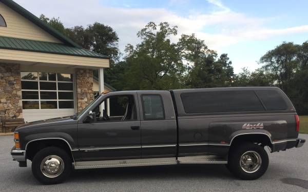 Chevy Silverado 3500 Dually 4x4 - 63,700 miles for sale in Hendersonville, NC