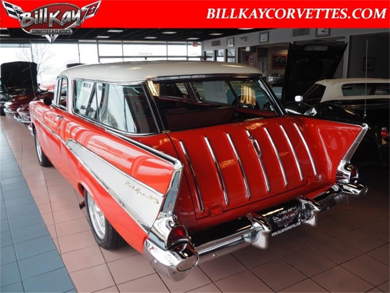 1957 Chevrolet Bel Air Nomad for sale in Downers Grove, IL – photo 2