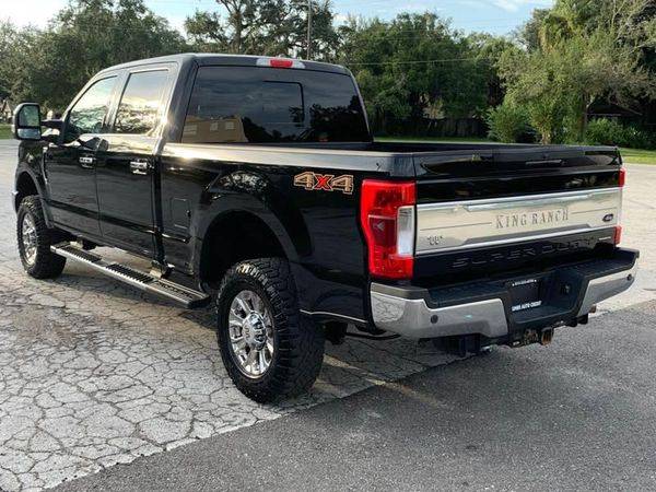 2017 Ford F-250 F250 F 250 Super Duty King Ranch 4x4 4dr Crew Cab 6.8 for sale in TAMPA, FL – photo 10