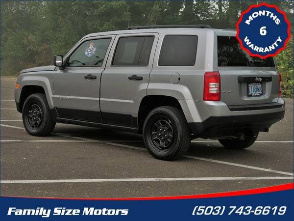 2016 Jeep Patriot 4x4 4WD Sport SUV - - by dealer for sale in Gladstone, OR – photo 3