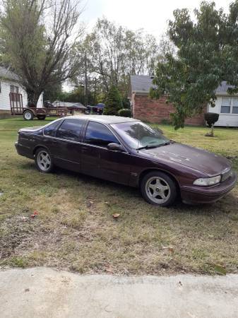 1996 impala SS for sale in Lexington, KY – photo 3