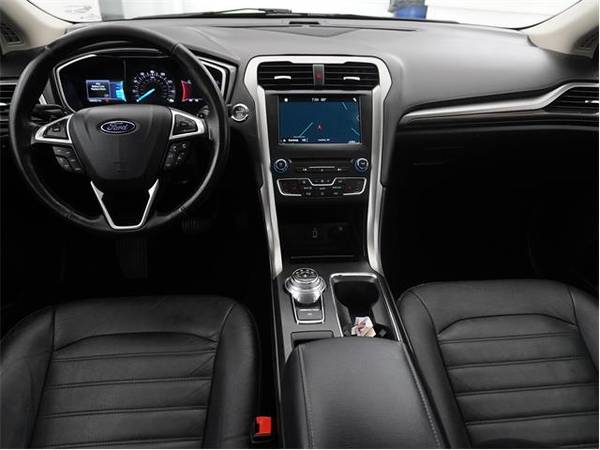 2017 Ford Fusion SE - sedan - - by dealer - vehicle for sale in Other, IN – photo 7