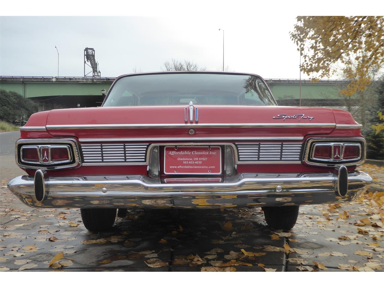 1964 Plymouth Sport Fury for sale in Gladstone, OR – photo 9