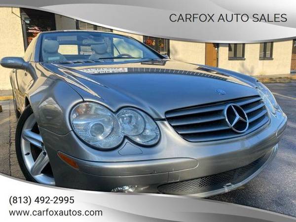 2005 Mercedes-Benz SL-Class - Financing Available! - cars & trucks -... for sale in TAMPA, FL