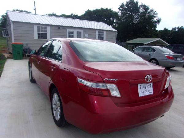 2007 TOYOTA CAMRY for sale in PALESTINE, TX – photo 21