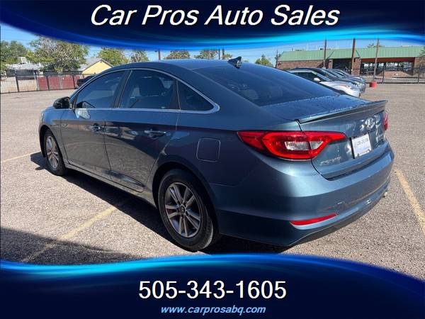 2017 Hyundai SONATA - - by dealer - vehicle automotive for sale in Albuquerque, NM – photo 5