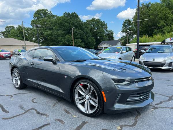 2018 Chevrolet Camaro 2dr Cpe 1LT - - by dealer for sale in Conover, NC – photo 2