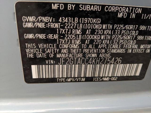 2019 Subaru Crosstrek 2.0i Premium for sale in Colorado Springs, CO – photo 31