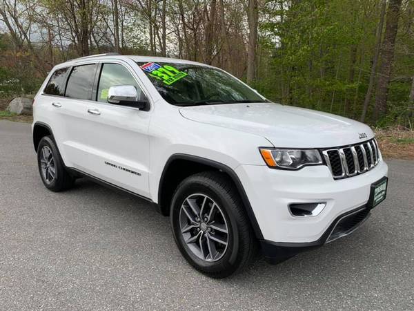 1 Owner 2017 Jeep Grand Cherokee Limited 4x4 - Low Miles - cars & for sale in Tyngsboro, MA