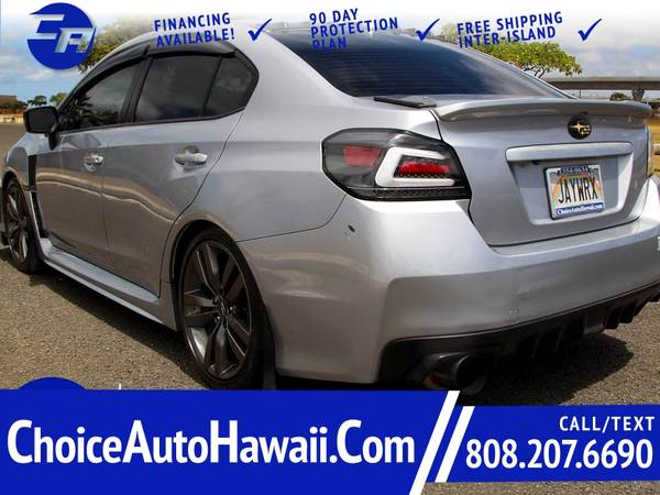 2017 Subaru WRX YOU are Approved! New Markdowns! - cars & for sale in Honolulu, HI – photo 3