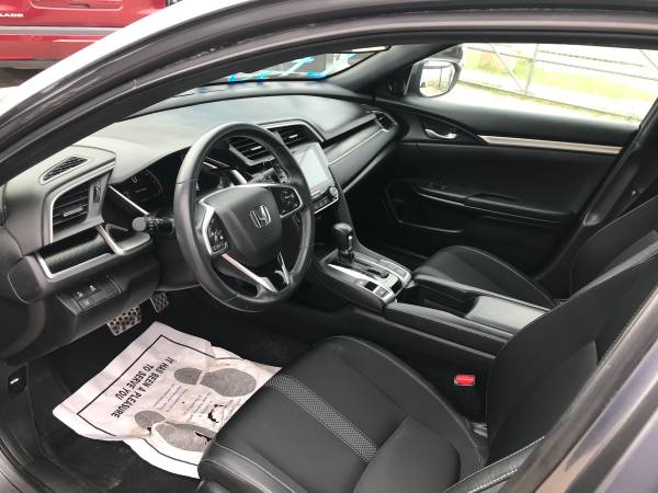 2020 Honda Civic EX Rebuilt Title - - by dealer for sale in El Paso, TX – photo 5