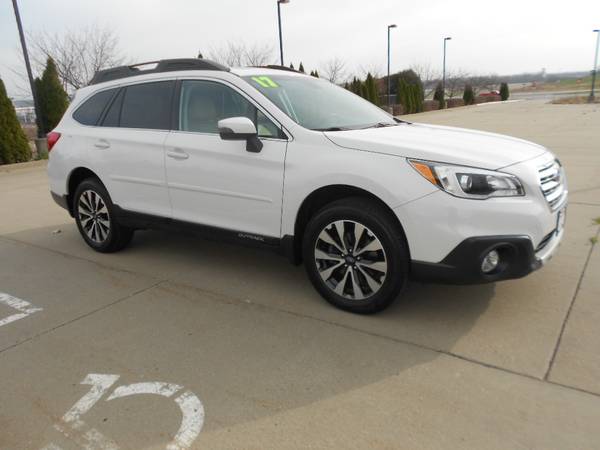 2017 Subaru Outback Limited - cars & trucks - by dealer - vehicle... for sale in Iowa City, IA – photo 4