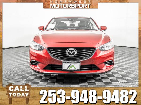 *LEATHER* 2017 *Mazda 6* Touring Plus FWD for sale in PUYALLUP, WA – photo 7