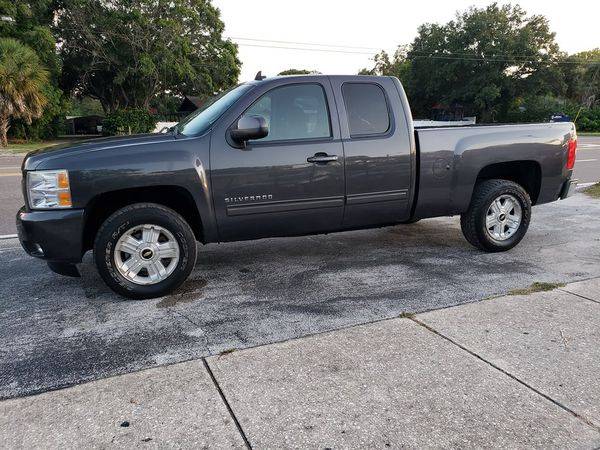 2010 Chevrolet Chevy Silverado 1500 LT Guaranteed Credit Approval! for sale in SAINT PETERSBURG, FL – photo 2
