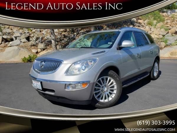 2011 Buick Enclave CXL 1 AWD 4dr Crossover w/1XL 3 6L - cars & for sale in lemon grove, CA