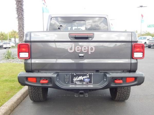 2021 Jeep Gladiator 4x4 4WD Truck SUV Rubicon Crew Cab - cars & for sale in Woodburn, OR – photo 4