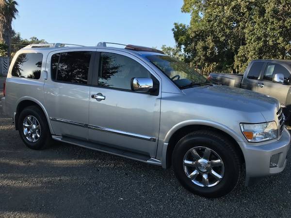 2005 Infiniti QX56 AWD Leather Clean ! 157k 4x4! for sale in Vacaville, CA – photo 3