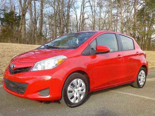 2013 Toyota Yaris LE - - by dealer - vehicle for sale in Ringgold, TN – photo 3