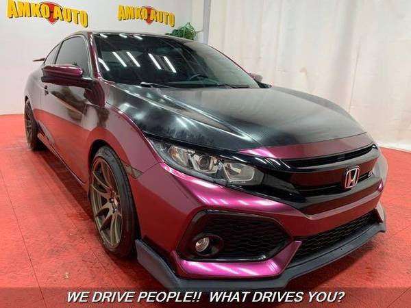 2017 Honda Civic Si Si 2dr Coupe We Can Get You Approved For A Car! for sale in Temple Hills, District Of Columbia – photo 7