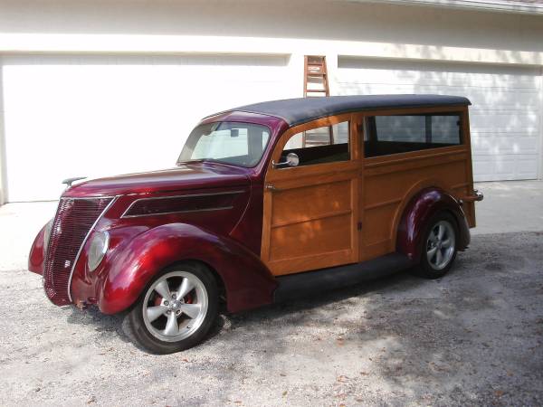 1937 Ford Woody Wagon for sale in Fort Pierce, FL